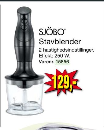 Stavblender