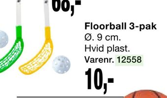 Harald Nyborg Floorball 3-pak tilbud