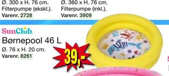 Harald Nyborg Børnepool 46 L tilbud
