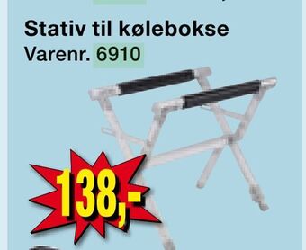 Harald Nyborg Stativ til kølebokse tilbud