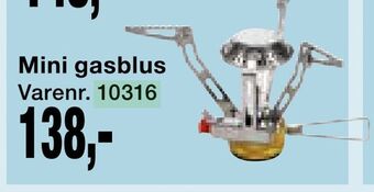 Harald Nyborg Mini gasblus tilbud