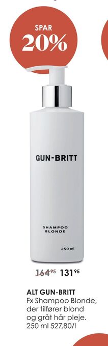Matas Alt gun-britt tilbud