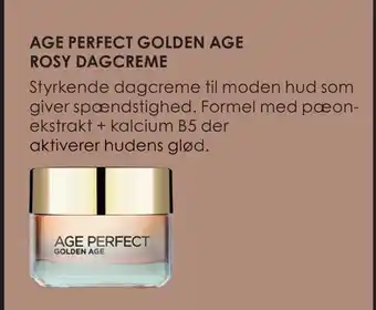 Matas Age perfect golden age rosy dagcreme tilbud