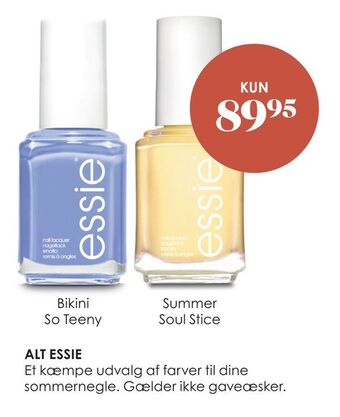 Matas Alt essie tilbud