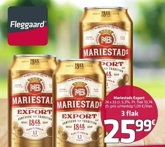 Fleggaard Mariestads Export tilbud