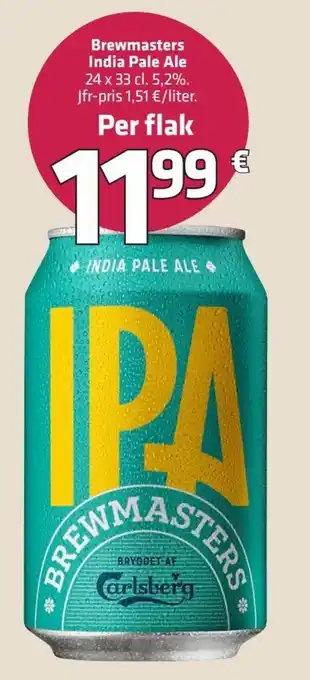 Brewmasters India Pale Ale