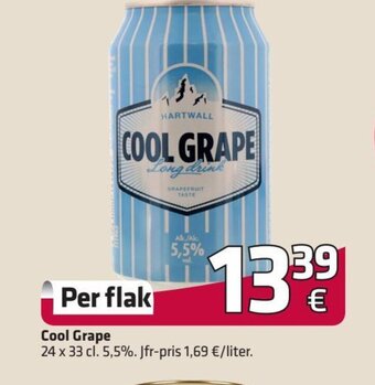 Fleggaard Cool Grape tilbud