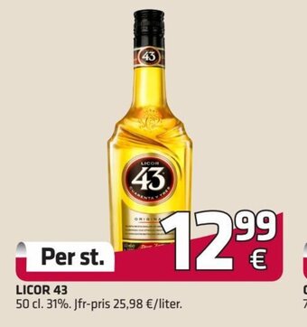 Fleggaard Licor 43 tilbud