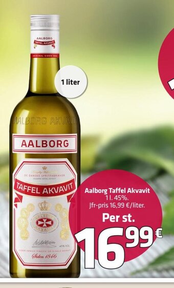 Aalborg Taffel Akvavit