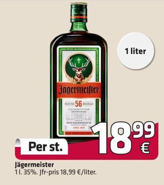Fleggaard Jägermeister tilbud