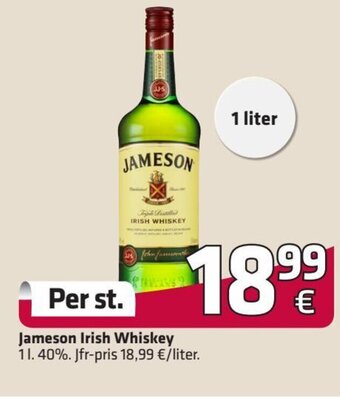 Jameson Irish Whiskey