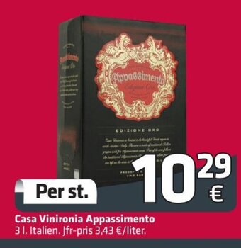 Fleggaard Casa Vinironia Appassimento tilbud
