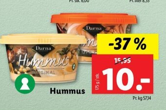 Lidl Hummus tilbud