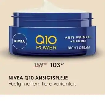 Nivea Q10 Ansigtspleje