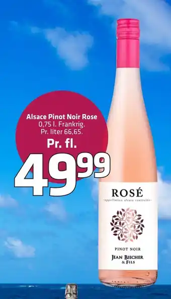 Fleggaard Alsace Pinot Noir Rose tilbud