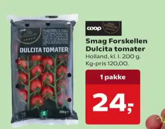 Dagli'Brugsen Smag forskellen tomater tilbud