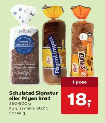 Dagli'Brugsen Signaturbrød gillelejehavn rugbrød-skiver tilbud