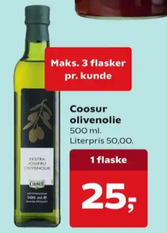 Dagli'Brugsen Coop olivenolie tilbud