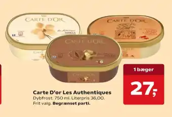 Dagli'Brugsen Carte dor is tilbud