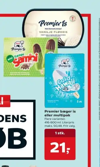 Dagli'Brugsen Premier is tilbud