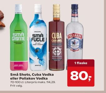 Dagli'Brugsen Små grønne shots tilbud