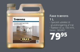 Faxe trærens