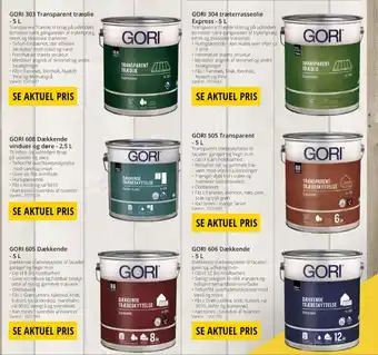 Gori annonce