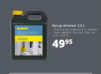 Borup afrenser