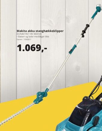 Makita hækkeklipper