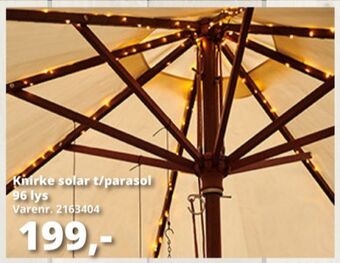 Ukendt solcellelampe