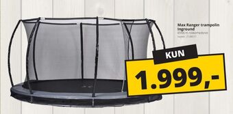 10-4 Byggecenter Max ranger trampolin tilbud