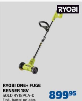 Ryobi fugerenser