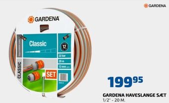 Davidsen Gardena haveslange tilbud