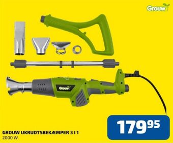 Davidsen Grouw ukrudtsbrænder tilbud