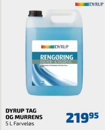 Davidsen Dyrup tagrens tilbud
