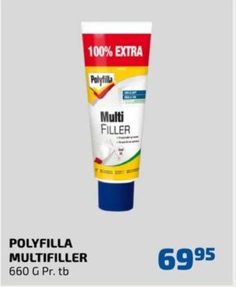Polyfilla spartelmasse