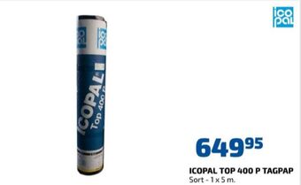 Davidsen Icopal tagpap tilbud