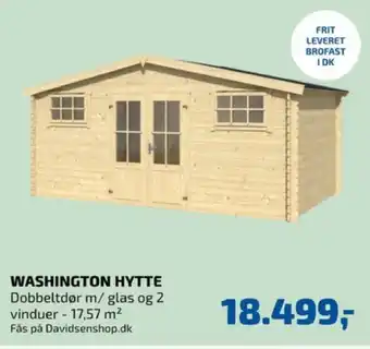 Davidsen Ukendt hytte tilbud