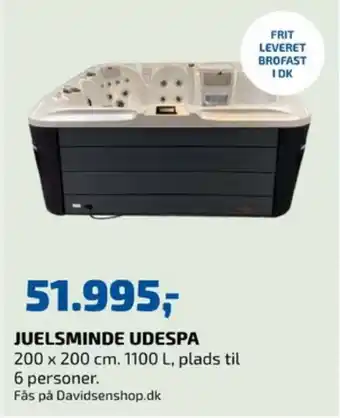 Davidsen Ukendt spa tilbud