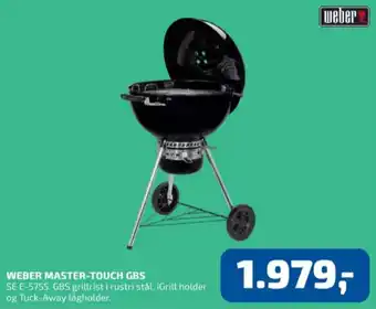 Davidsen Weber grill tilbud