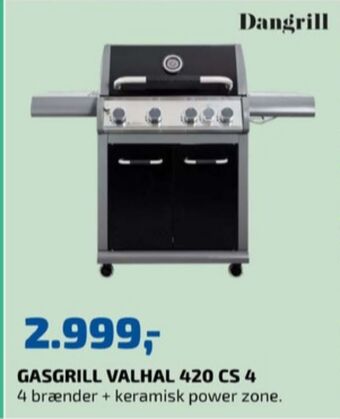 Dangrill gasgrill