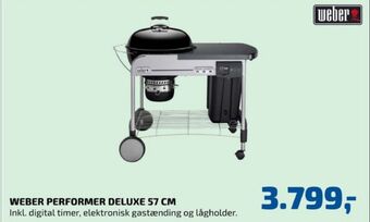 Davidsen Weber gasgrill tilbud