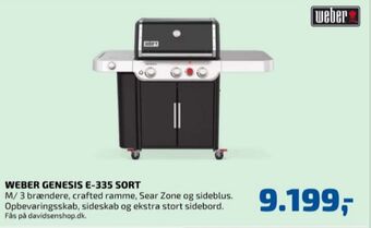 Davidsen Weber gasgrill tilbud