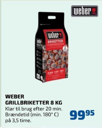 Weber grillbriketter