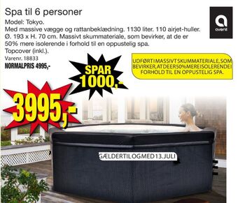 Avenli spa