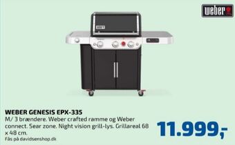 Davidsen Weber gasgrill tilbud