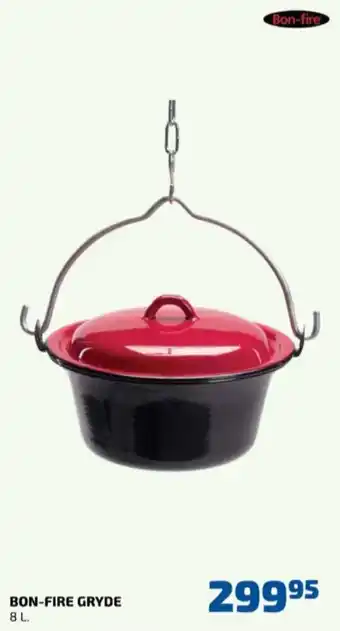 Bon-fire bålgryde