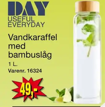 Harald Nyborg Day useful every day karaffel tilbud
