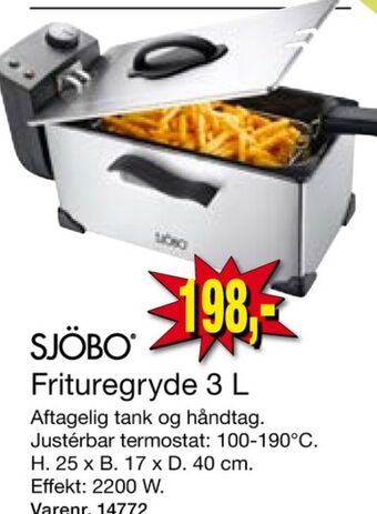 Sjöbo frituregryde