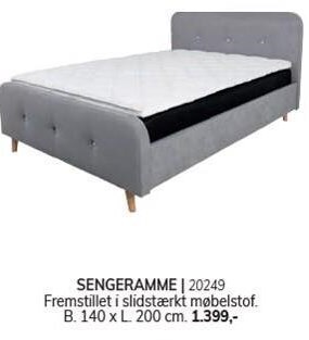 Sengeramme